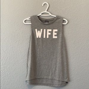 Wife Tank Top